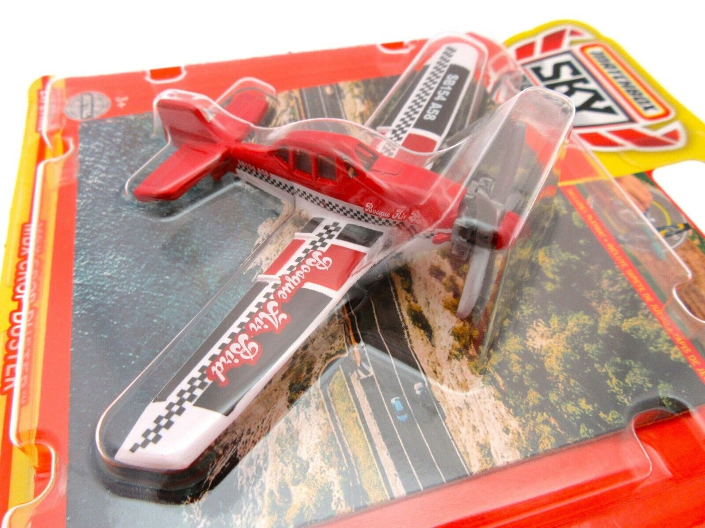 Matchbox Sky Busters Crop Duster ~ Die Cast Plane