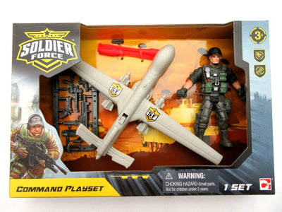 Soldier Force Drone Command Playset